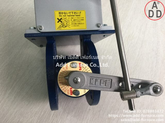 Hope Gas Air Control Burtterfly Damper Cdf Cdgf-40 (2)